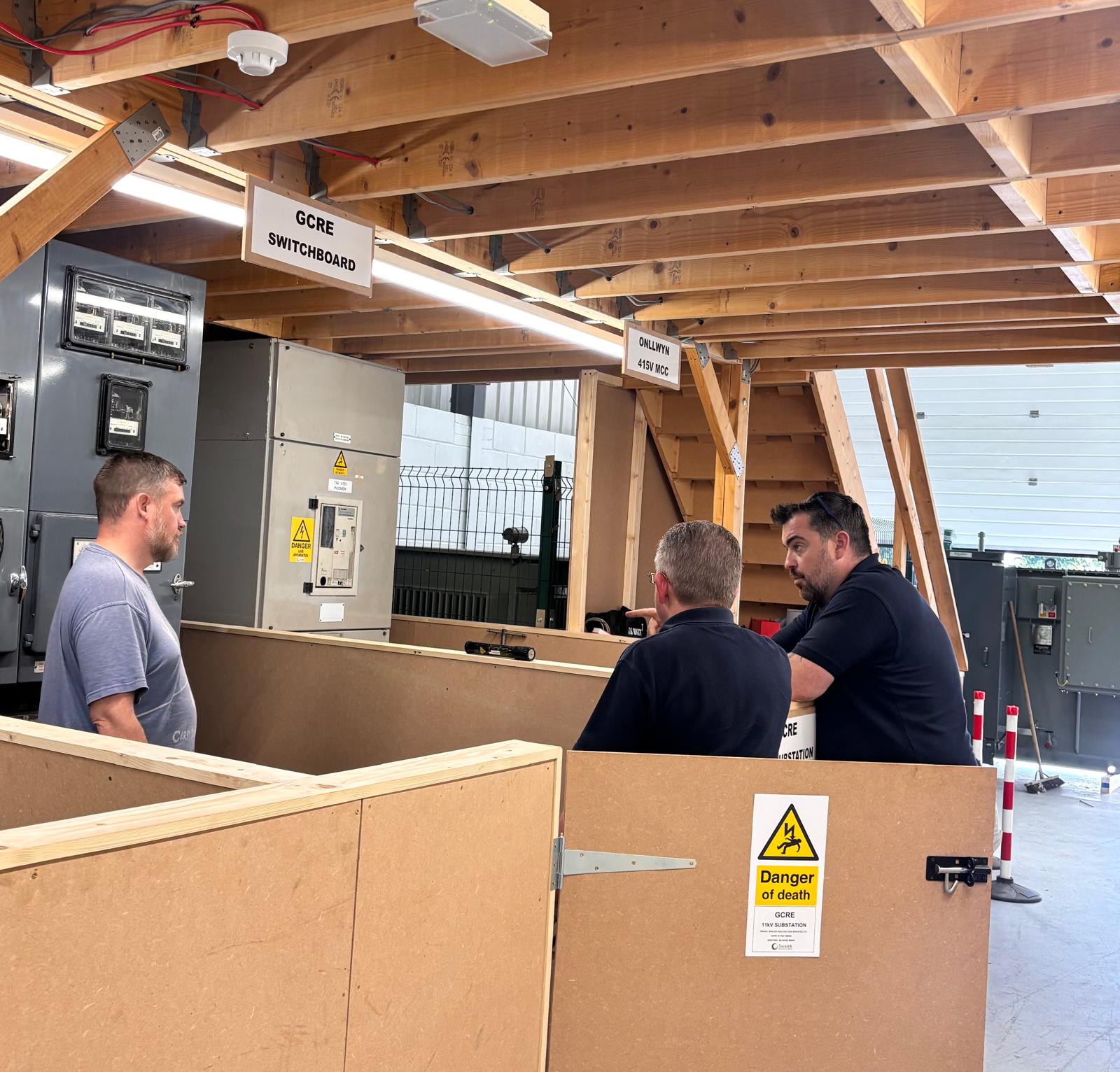 Substation & Switchroom Access