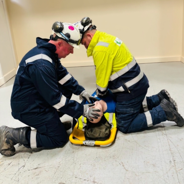 Substation First Aid
