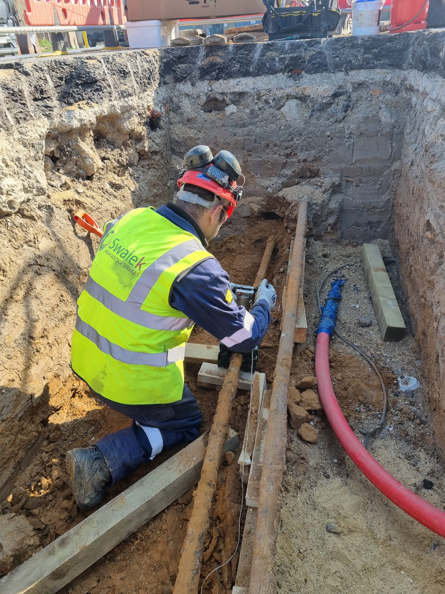 Cable Spiking Competence Course